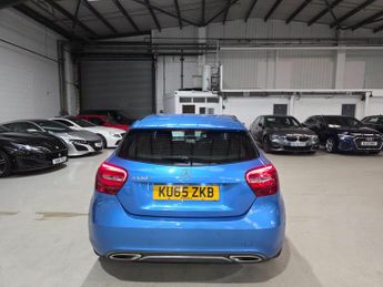 Mercedes-Benz A Class 1.5 A180d Sport (Executive) 7G-DCT Euro 6 (s/s) 5dr