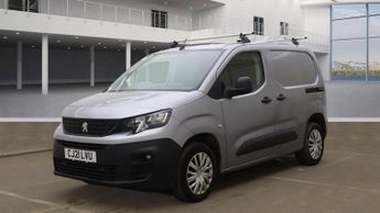 Peugeot Partner 1.5 BlueHDi 1000 Professional Standard Panel Van SWB Euro 6 5dr