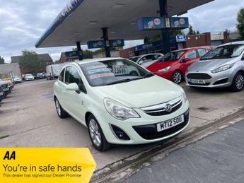 Vauxhall Corsa 1.2 16V Active Euro 5 3dr (A/C)