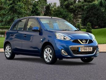 Nissan Micra 1.2 Acenta CVT Euro 6 5dr
