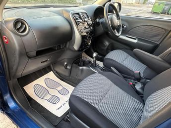 Nissan Micra 1.2 Acenta CVT Euro 6 5dr