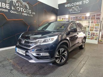 Honda CR-V 1.6 i-DTEC SR Auto 4WD Euro 6 5dr