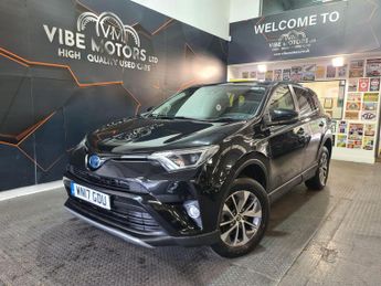 Toyota RAV4 2.5 VVT-h Business Edition Plus CVT Euro 6 (s/s) 5dr (Safety Sen