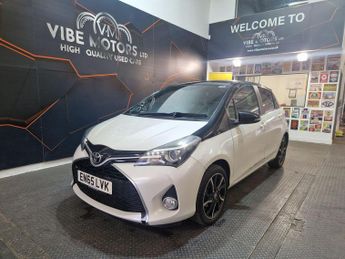 Toyota Yaris 1.33 Dual VVT-i Design Euro 6 5dr