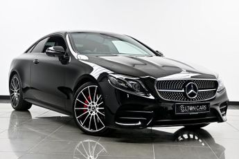 Mercedes E Class 2.0 E220d AMG Line G-Tronic+ Euro 6 (s/s) 2dr