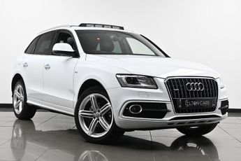 Audi Q5 2.0 TDI S line Plus S Tronic quattro Euro 6 (s/s) 5dr