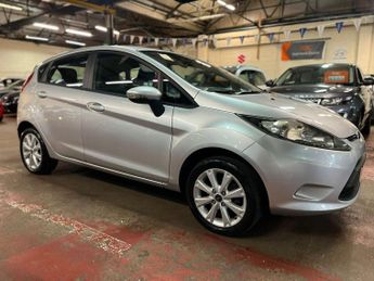 Ford Fiesta 1.4 TDCi Style + 5dr