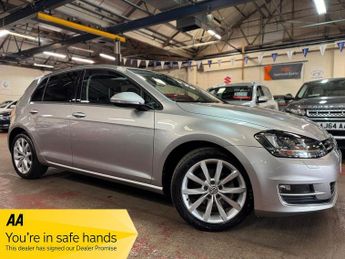 Volkswagen Golf 1.4 TSI BlueMotion Tech ACT GT Hatchback 5dr Petrol DSG Euro 6 (