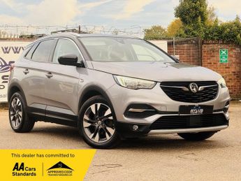 Vauxhall Grandland 1.2 Turbo Sport Nav Euro 6 (s/s) 5dr