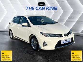 Toyota Auris 1.33 Dual VVT-i Icon Euro 5 (s/s) 5dr