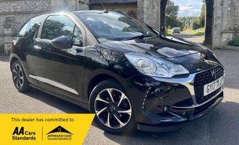 DS 3 Cabrio 1.2 PureTech Elegance Cabriolet Euro 6 (s/s) 2dr