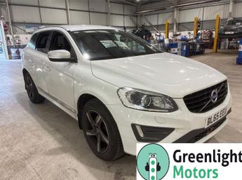 Volvo XC60 2.4 D4 R-Design Lux Nav Auto AWD Euro 6 (s/s) 5dr