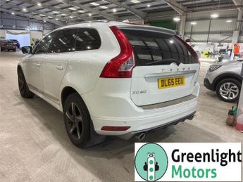Volvo XC60 2.4 D4 R-Design Lux Nav Auto AWD Euro 6 (s/s) 5dr