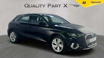 Audi A3 1.4 TFSIe 40 Sport Sportback S Tronic Euro 6 (s/s) 5dr 13kWh