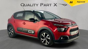 Citroen C3 1.2 PureTech Shine Plus EAT6 Euro 6 (s/s) 5dr