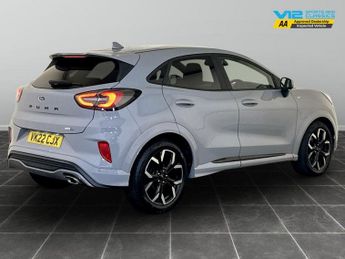 Ford Puma 1.0T EcoBoost MHEV ST-Line X Euro 6 (s/s) 5dr