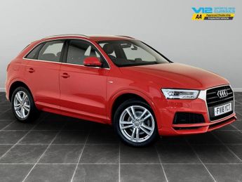 Audi Q3 1.4 TFSI CoD S line Edition S Tronic Euro 6 (s/s) 5dr