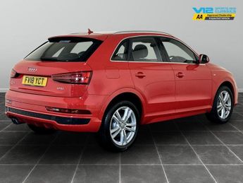 Audi Q3 1.4 TFSI CoD S line Edition S Tronic Euro 6 (s/s) 5dr