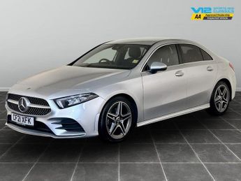 Mercedes-Benz A Class 1.3 A200 AMG Line 7G-DCT Euro 6 (s/s) 4dr