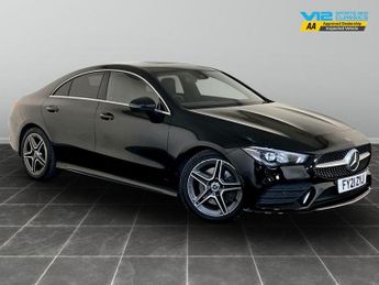 Mercedes-Benz CLA 1.3 CLA200 AMG Line Coupe 7G-DCT Euro 6 (s/s) 4dr