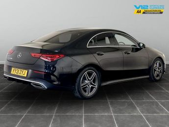Mercedes-Benz CLA 1.3 CLA200 AMG Line Coupe 7G-DCT Euro 6 (s/s) 4dr