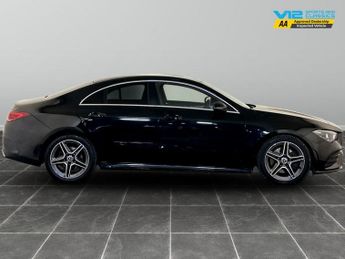 Mercedes-Benz CLA 1.3 CLA200 AMG Line Coupe 7G-DCT Euro 6 (s/s) 4dr