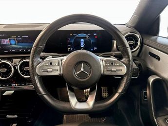 Mercedes-Benz CLA 1.3 CLA200 AMG Line Coupe 7G-DCT Euro 6 (s/s) 4dr