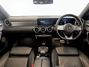 Mercedes-Benz CLA 1.3 CLA200 AMG Line Coupe 7G-DCT Euro 6 (s/s) 4dr