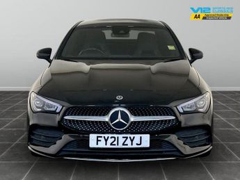 Mercedes-Benz CLA 1.3 CLA200 AMG Line Coupe 7G-DCT Euro 6 (s/s) 4dr