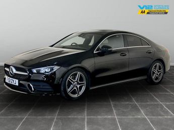 Mercedes-Benz CLA 1.3 CLA200 AMG Line Coupe 7G-DCT Euro 6 (s/s) 4dr