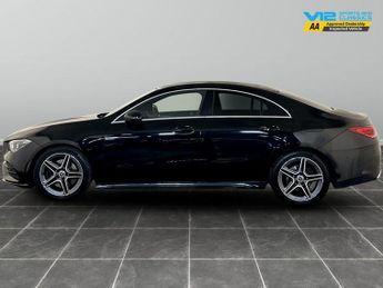Mercedes-Benz CLA 1.3 CLA200 AMG Line Coupe 7G-DCT Euro 6 (s/s) 4dr