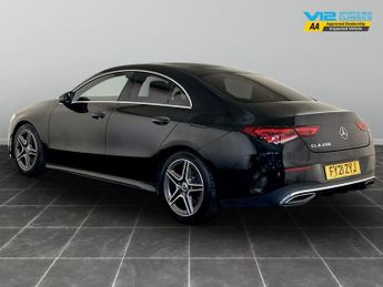 Mercedes-Benz CLA 1.3 CLA200 AMG Line Coupe 7G-DCT Euro 6 (s/s) 4dr