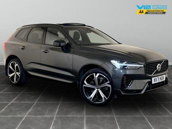 Volvo XC60 2.0h T8 Recharge 11.6kWh R-Design Pro Auto AWD Euro 6 (s/s) 5dr