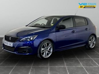 Peugeot 308 1.2 PureTech GPF GT Line Euro 6 (s/s) 5dr