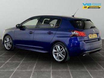 Peugeot 308 1.2 PureTech GPF GT Line Euro 6 (s/s) 5dr