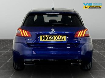 Peugeot 308 1.2 PureTech GPF GT Line Euro 6 (s/s) 5dr