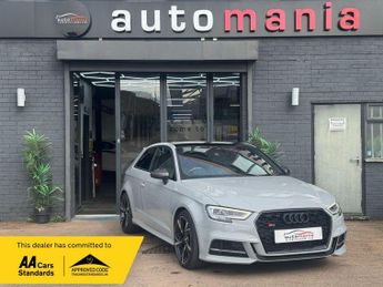 Audi S3 2.0 TFSI Hatchback 3dr Petrol Manual quattro Euro 6 (s/s) (310 p