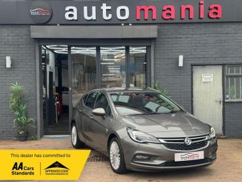 Vauxhall Astra 1.6i Turbo GPF Elite Nav Hatchback 5dr Petrol Manual Euro 6 (s/s