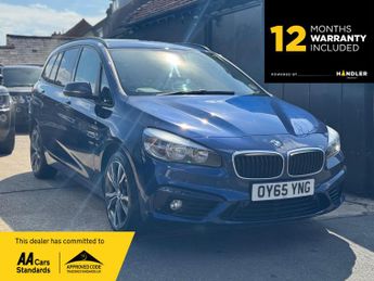 BMW 218 2.0 218d Sport Auto Euro 6 (s/s) 5dr