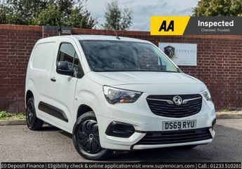 Vauxhall Combo 1.6 Turbo D 2300 Sportive L1 H1 Euro 6 (s/s) 4dr
