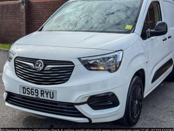 Vauxhall Combo 1.6 Turbo D 2300 Sportive L1 H1 Euro 6 (s/s) 4dr