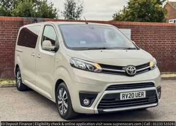 Toyota PROACE Verso 2.0D Family Medium MPV 5dr Diesel Auto MWB Euro 6 (s/s) (8 Seat)