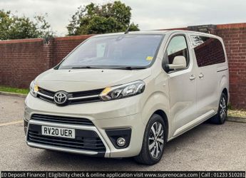 Toyota PROACE Verso 2.0D Family Medium MPV 5dr Diesel Auto MWB Euro 6 (s/s) (8 Seat)