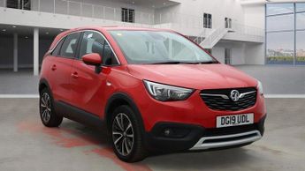 Vauxhall Crossland 1.2 Turbo Elite Nav Auto Euro 6 (s/s) 5dr