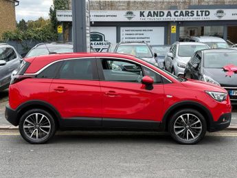 Vauxhall Crossland X 1.2 Turbo Elite Nav Auto Euro 6 (s/s) 5dr