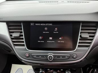 Vauxhall Crossland X 1.2 Turbo Elite Nav Auto Euro 6 (s/s) 5dr