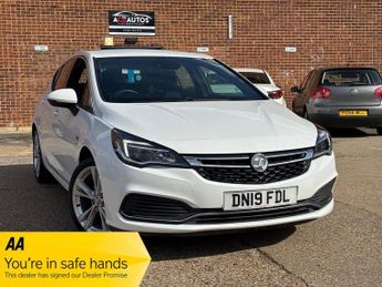 Vauxhall Astra 1.4i Turbo SRi VX Line Nav Euro 6 5dr