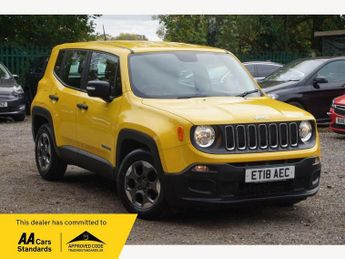 Jeep Renegade 1.6 MultiJetII Sport DDCT Euro 6 (s/s) 5dr