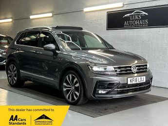 Volkswagen Tiguan 2.0 TSI R-Line DSG 4Motion Euro 6 (s/s) 5dr