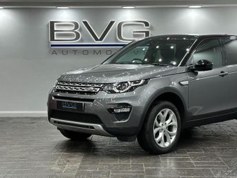 Land Rover Discovery Sport 2.0 TD4 HSE Auto 4WD Euro 6 (s/s) 5dr